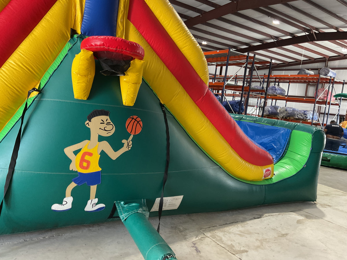 40' Backyard Obstacle Course