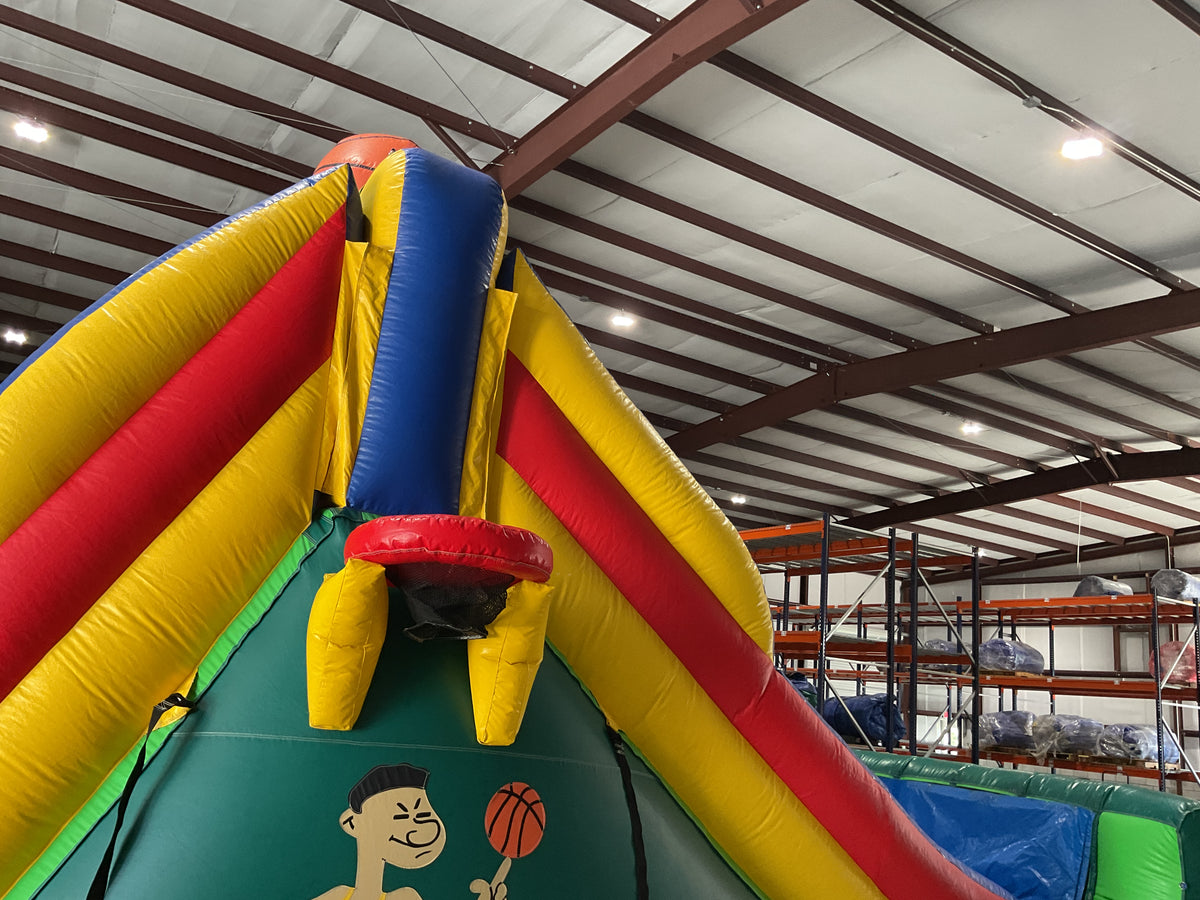 40' Backyard Obstacle Course