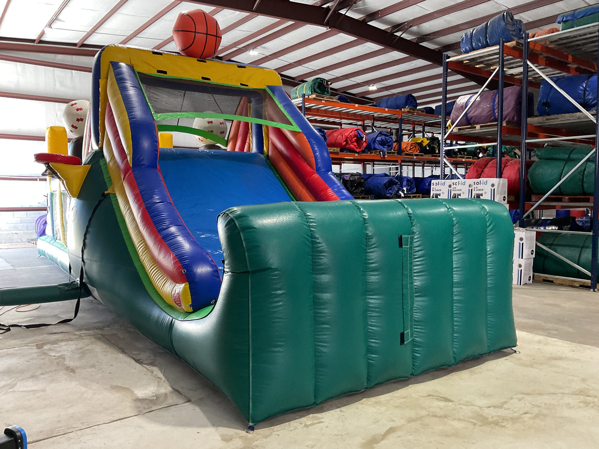 40' Backyard Obstacle Course