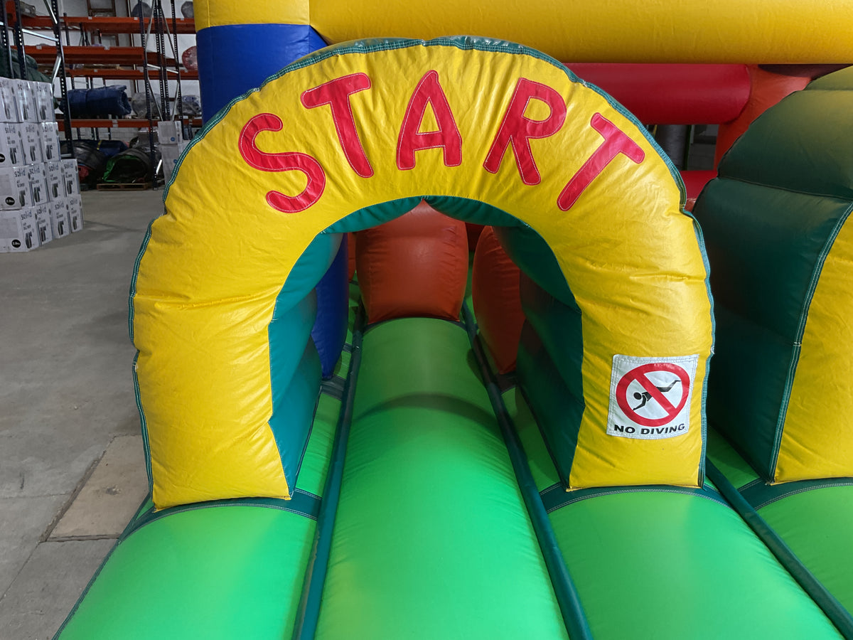 40' Backyard Obstacle Course