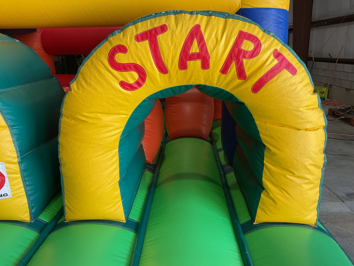 40' Backyard Obstacle Course