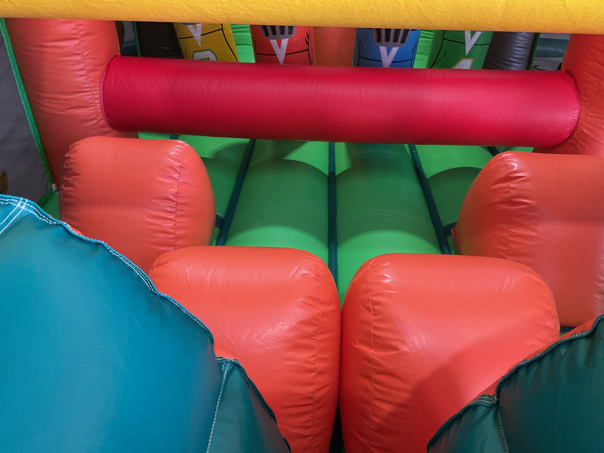 40' Backyard Obstacle Course