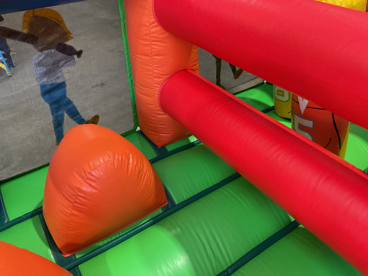 40' Backyard Obstacle Course
