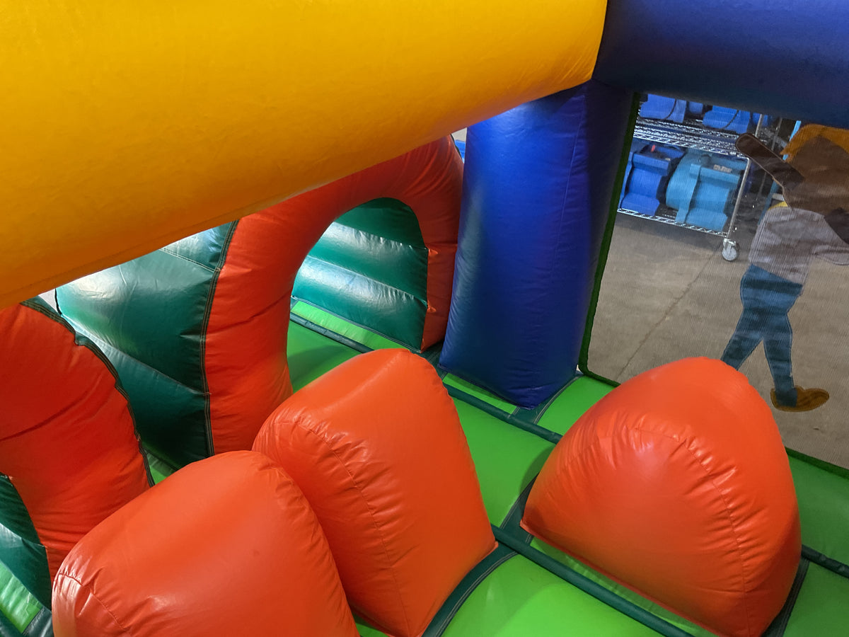 40' Backyard Obstacle Course