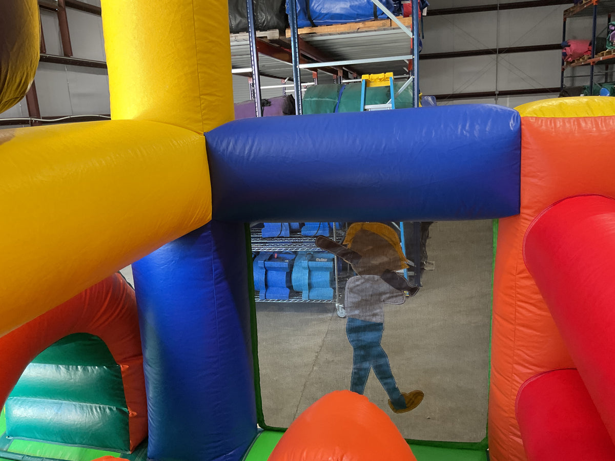40' Backyard Obstacle Course