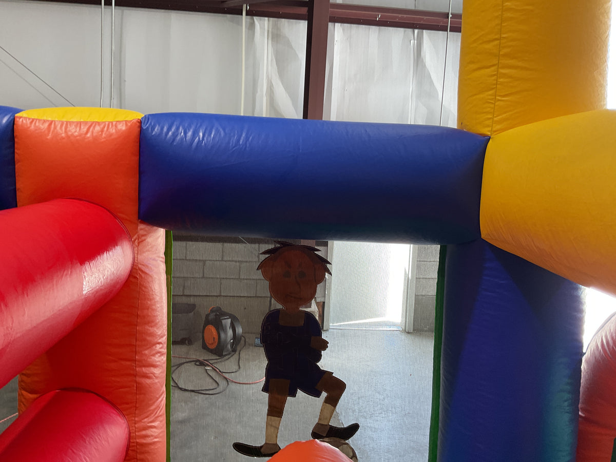 40' Backyard Obstacle Course