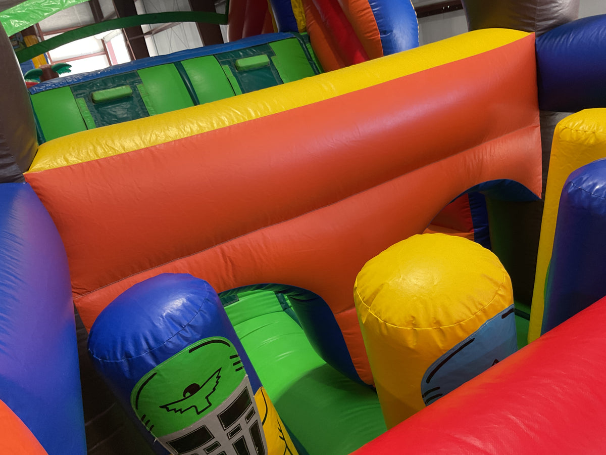 40' Backyard Obstacle Course