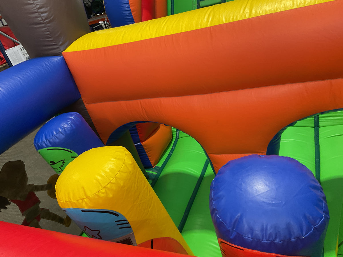 40' Backyard Obstacle Course