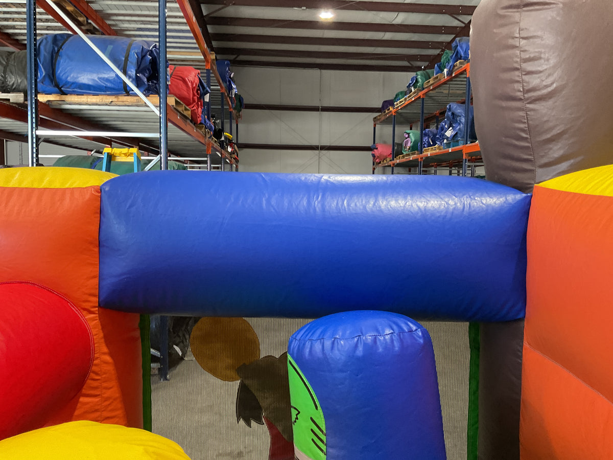 40' Backyard Obstacle Course