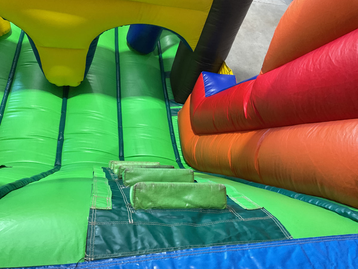 40' Backyard Obstacle Course