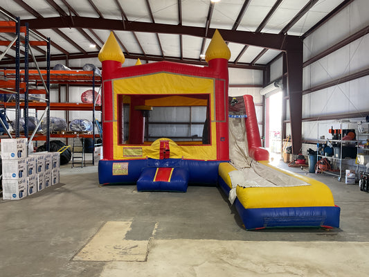4-n-1 Modular Castle Combo with landing attachment