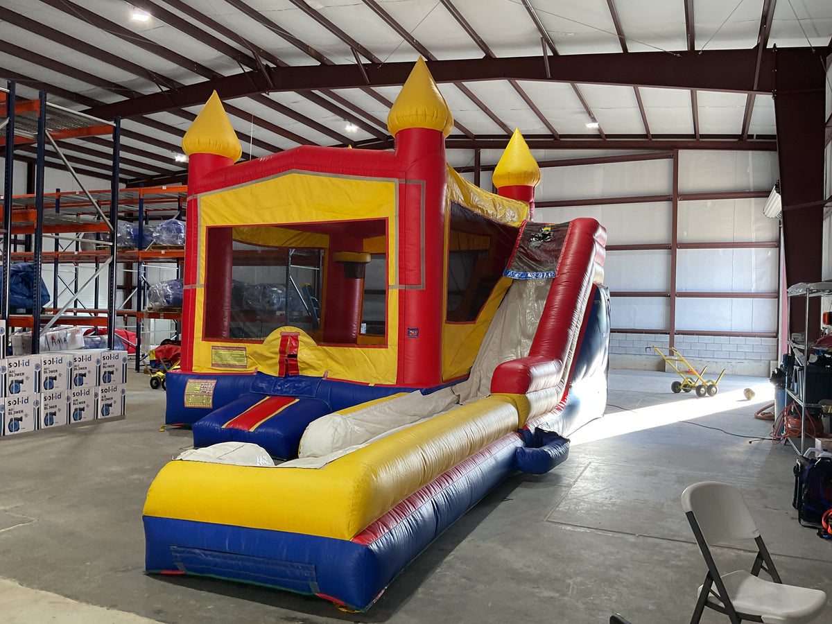 4-n-1 Modular Castle Combo with landing attachment