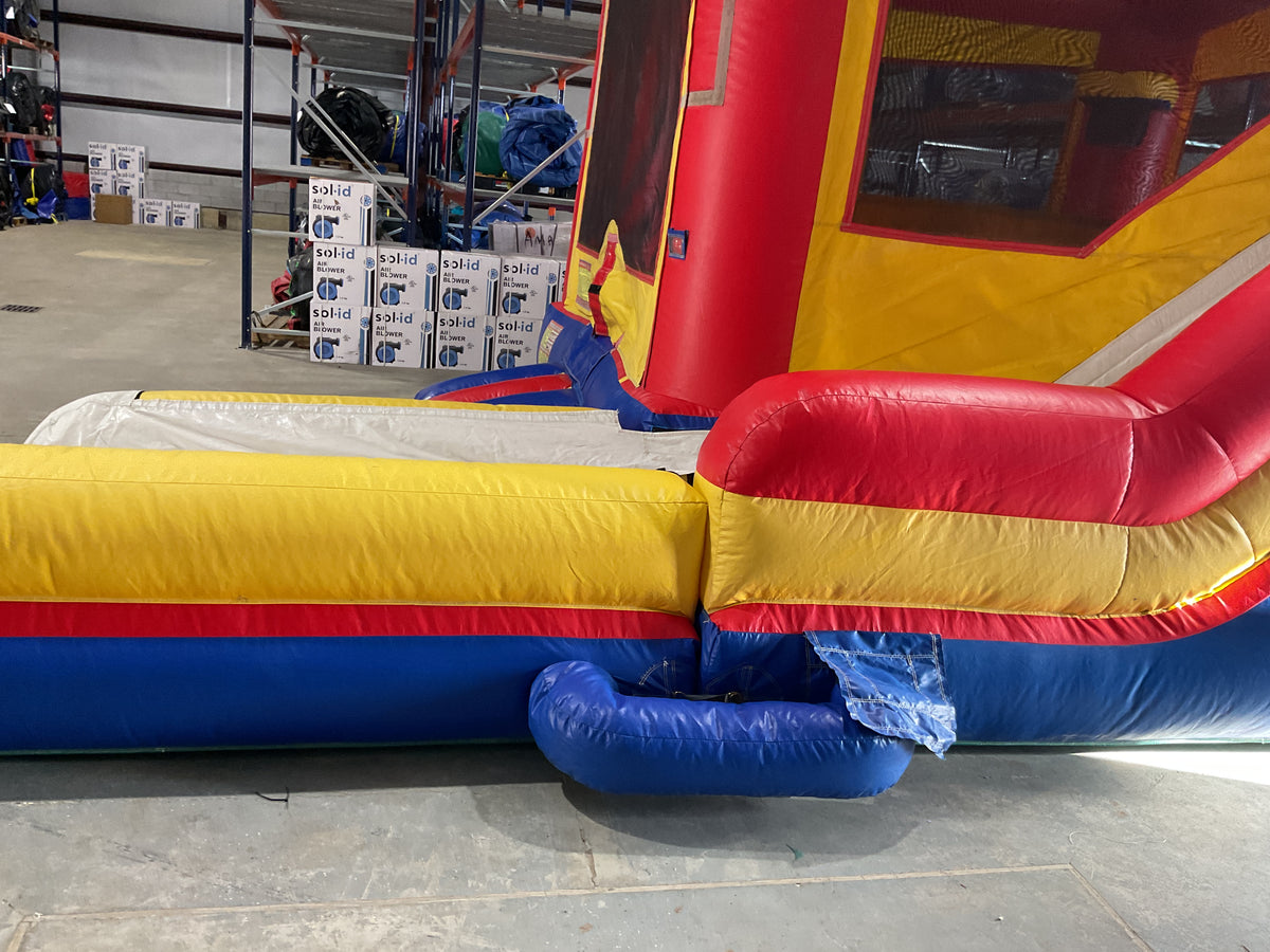 4-n-1 Modular Castle Combo with landing attachment
