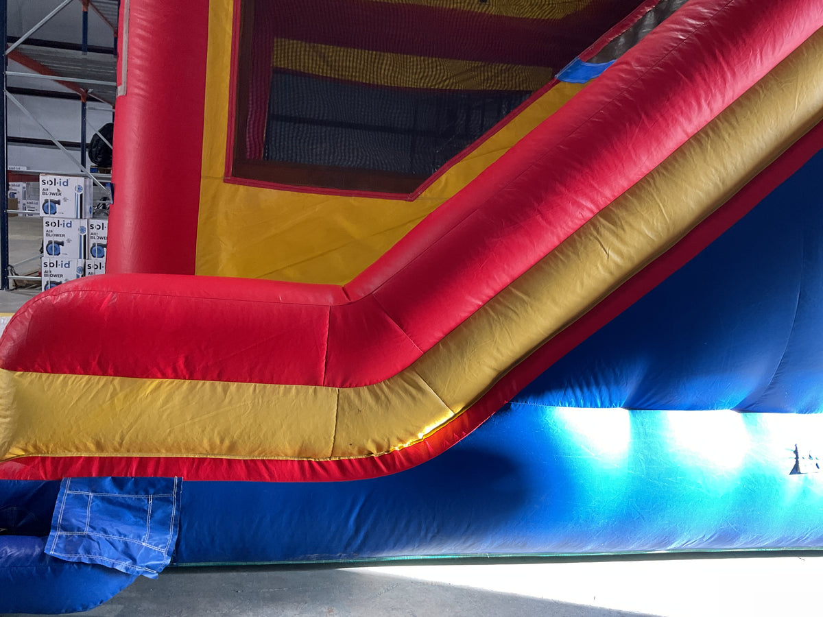4-n-1 Modular Castle Combo with landing attachment