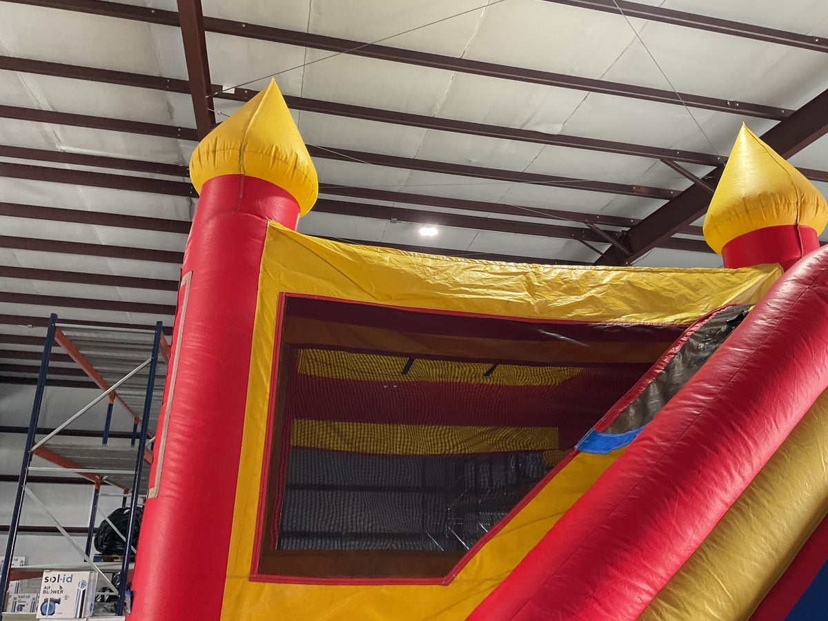 4-n-1 Modular Castle Combo with landing attachment