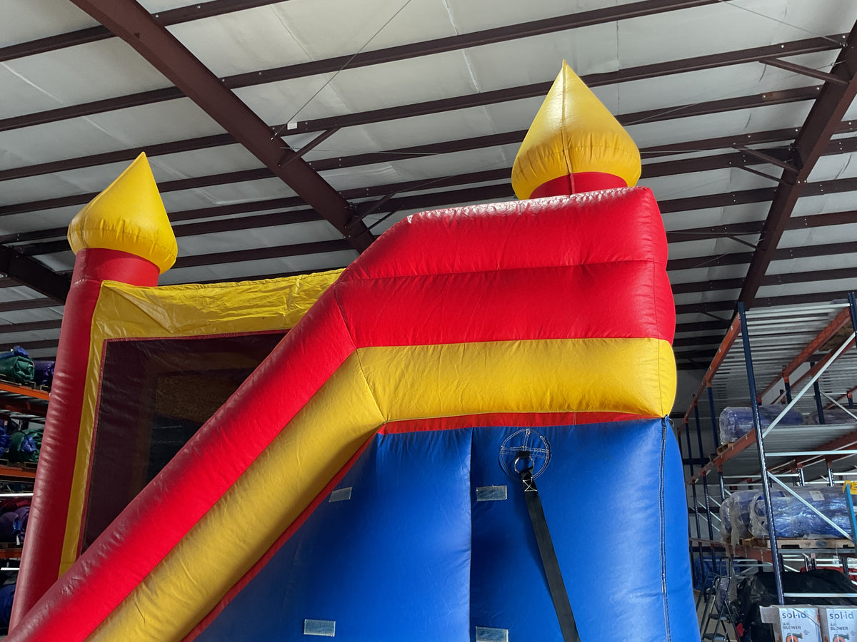 4-n-1 Modular Castle Combo with landing attachment