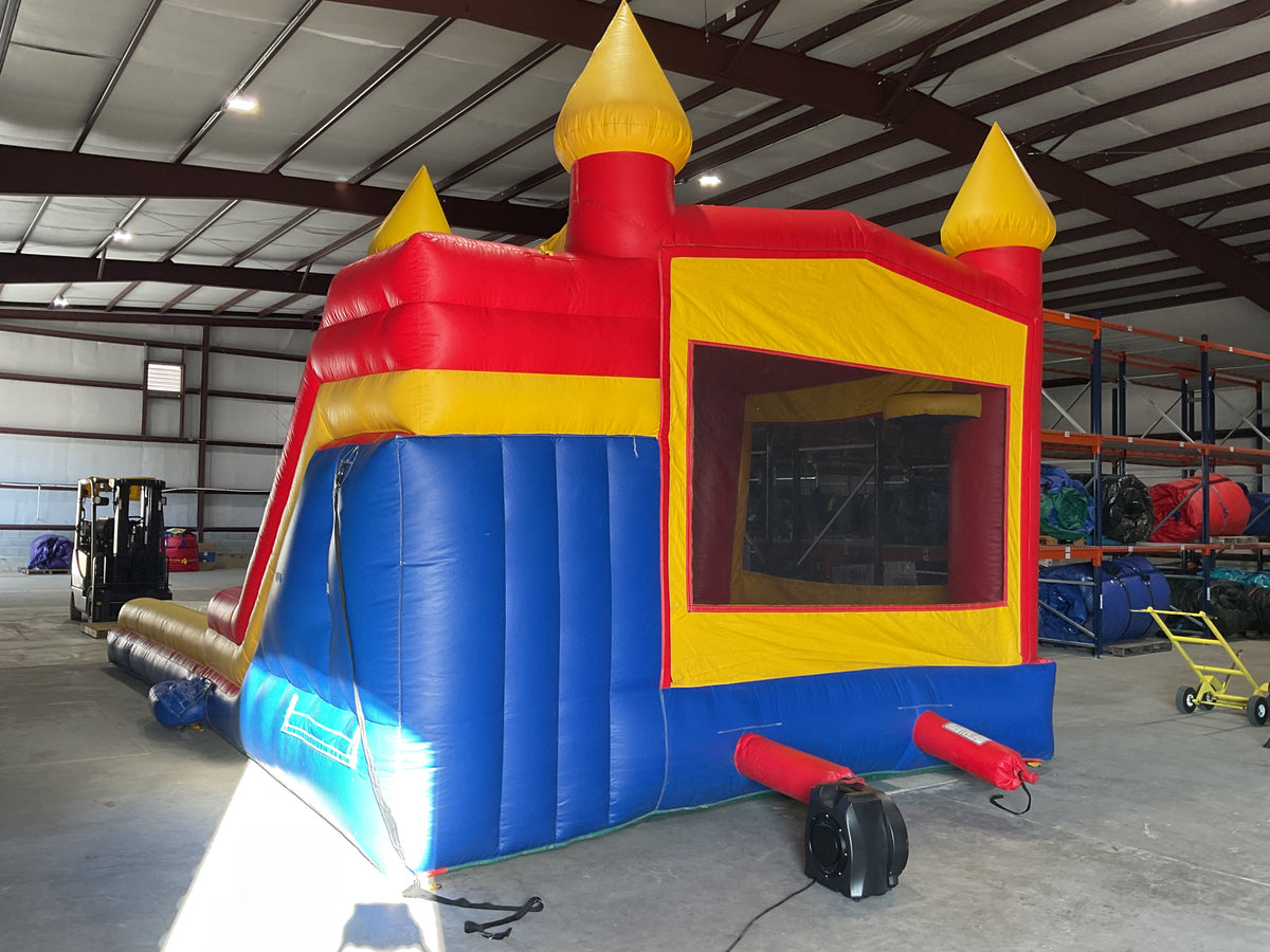 4-n-1 Modular Castle Combo with landing attachment