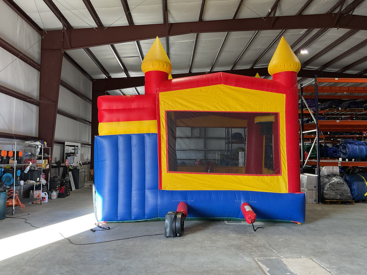 4-n-1 Modular Castle Combo with landing attachment