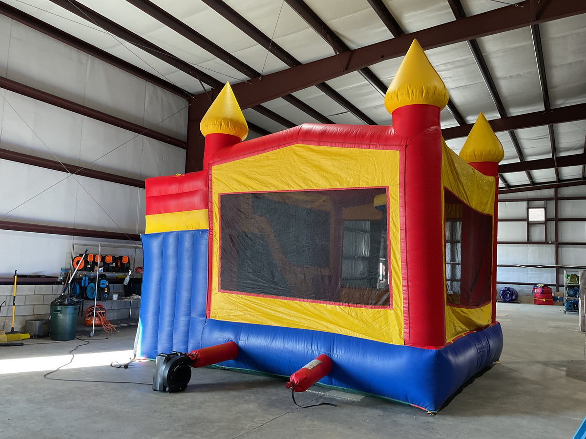 4-n-1 Modular Castle Combo with landing attachment