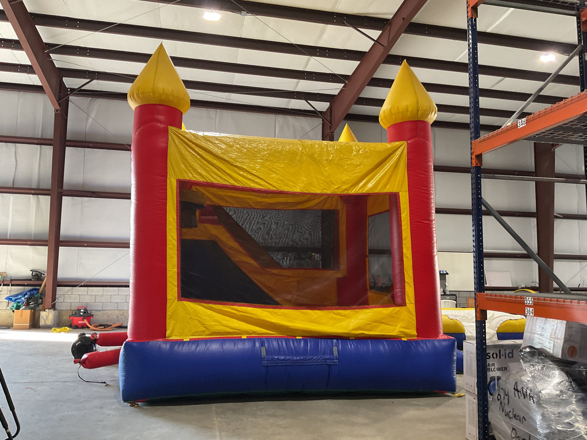 4-n-1 Modular Castle Combo with landing attachment