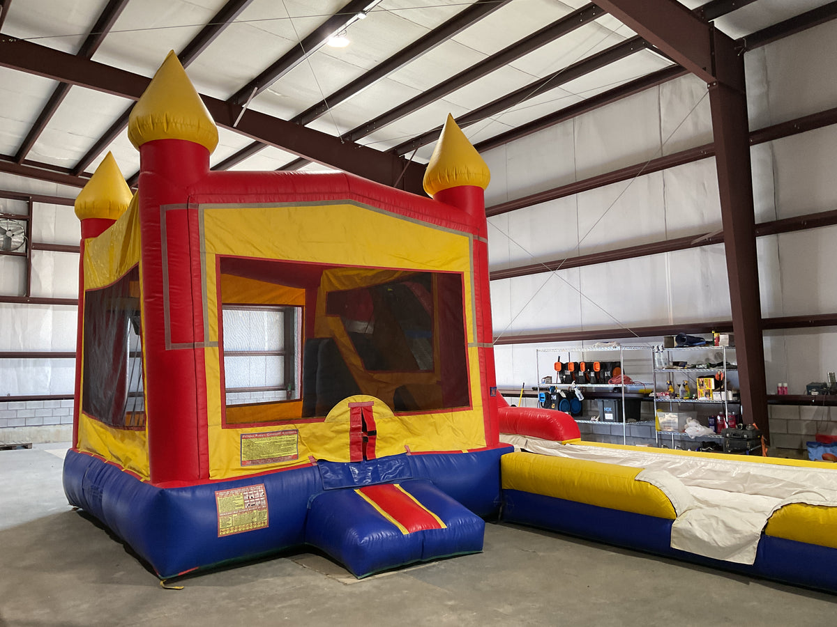 4-n-1 Modular Castle Combo with landing attachment