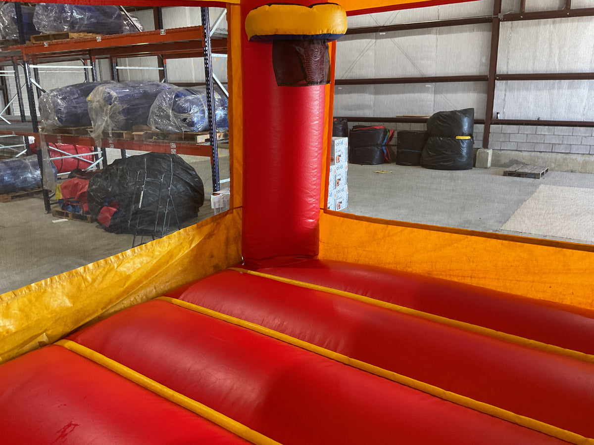 4-n-1 Modular Castle Combo with landing attachment