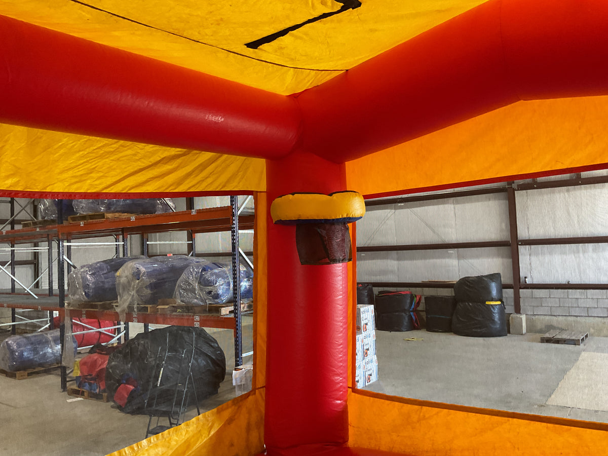 4-n-1 Modular Castle Combo with landing attachment