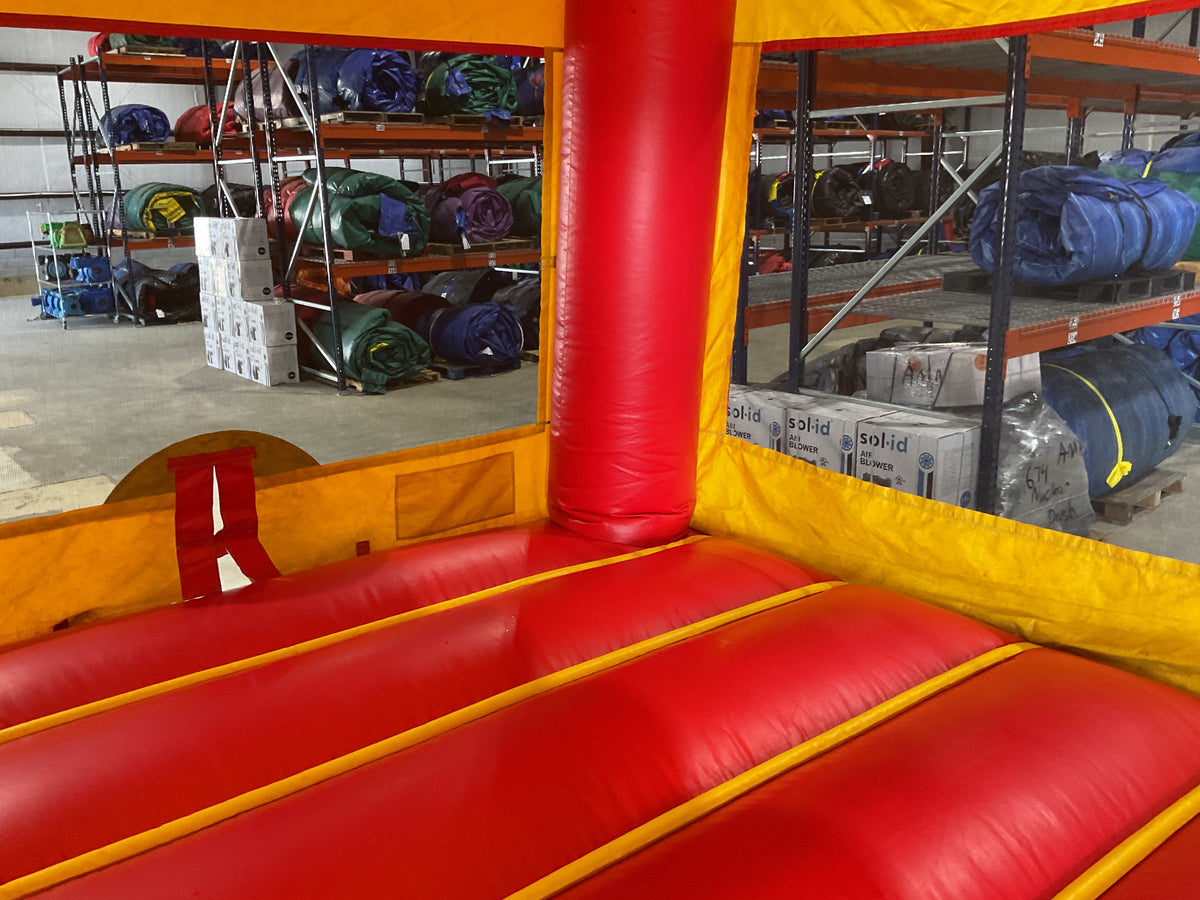 4-n-1 Modular Castle Combo with landing attachment