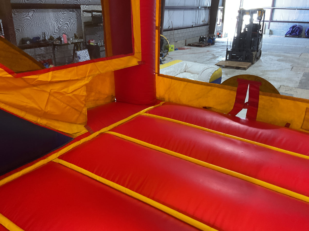 4-n-1 Modular Castle Combo with landing attachment