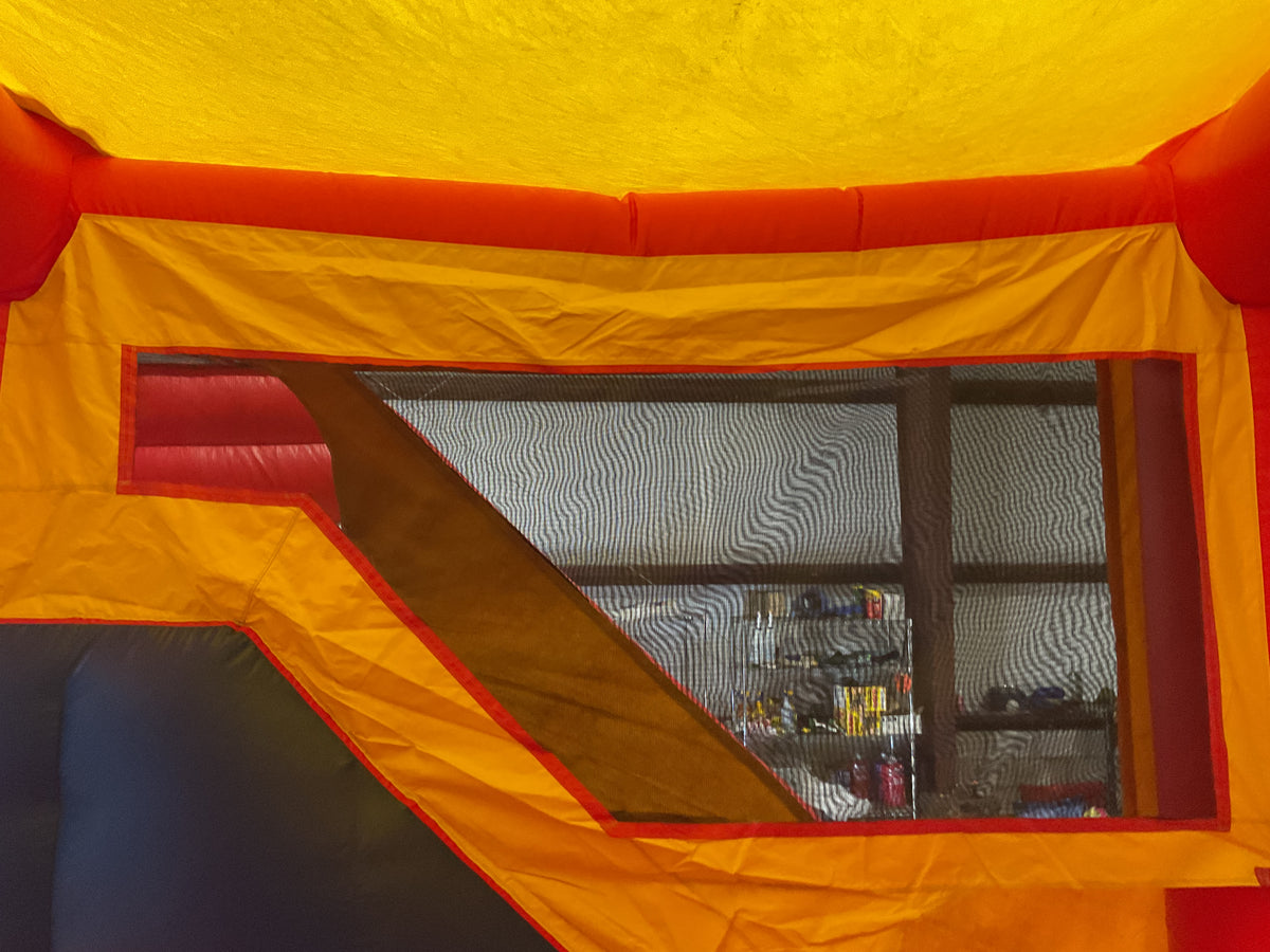 4-n-1 Modular Castle Combo with landing attachment