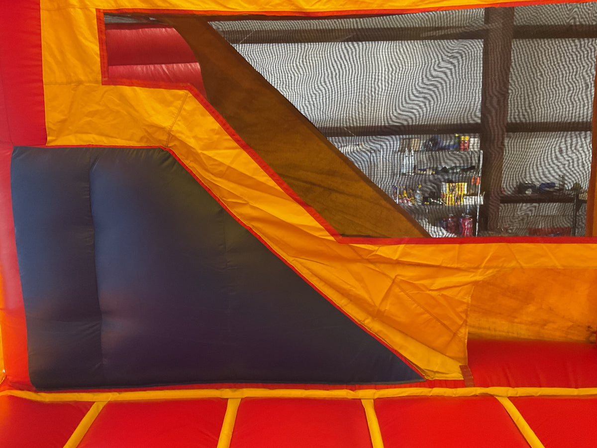 4-n-1 Modular Castle Combo with landing attachment