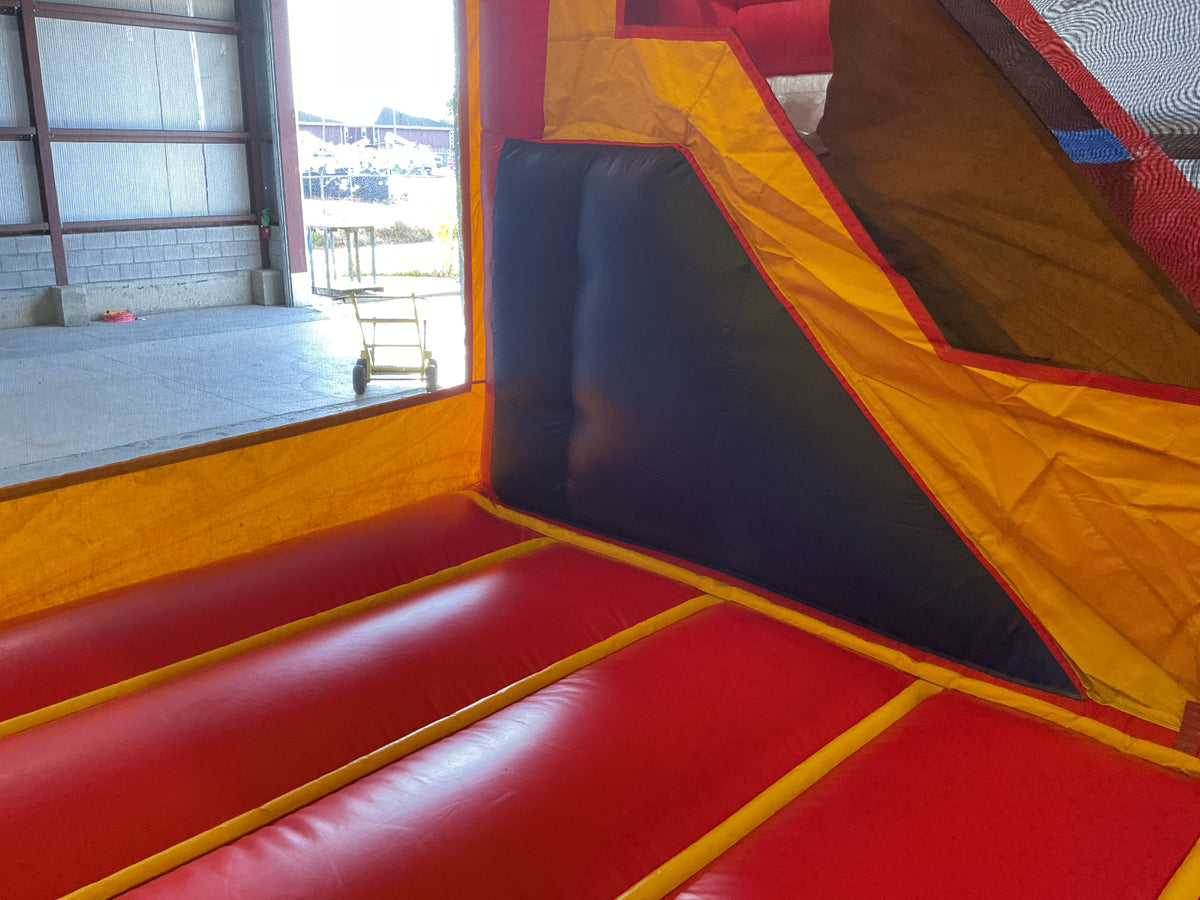 4-n-1 Modular Castle Combo with landing attachment