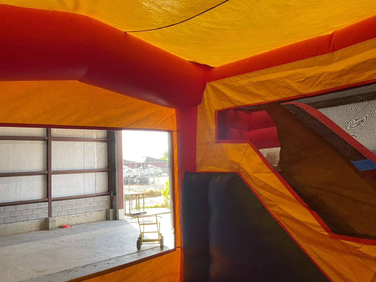 4-n-1 Modular Castle Combo with landing attachment