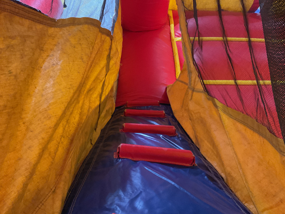 4-n-1 Modular Castle Combo with landing attachment