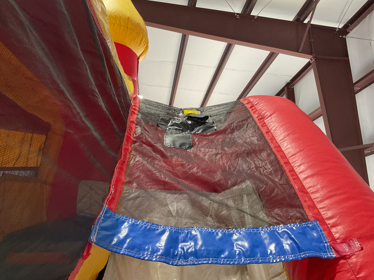 4-n-1 Modular Castle Combo with landing attachment