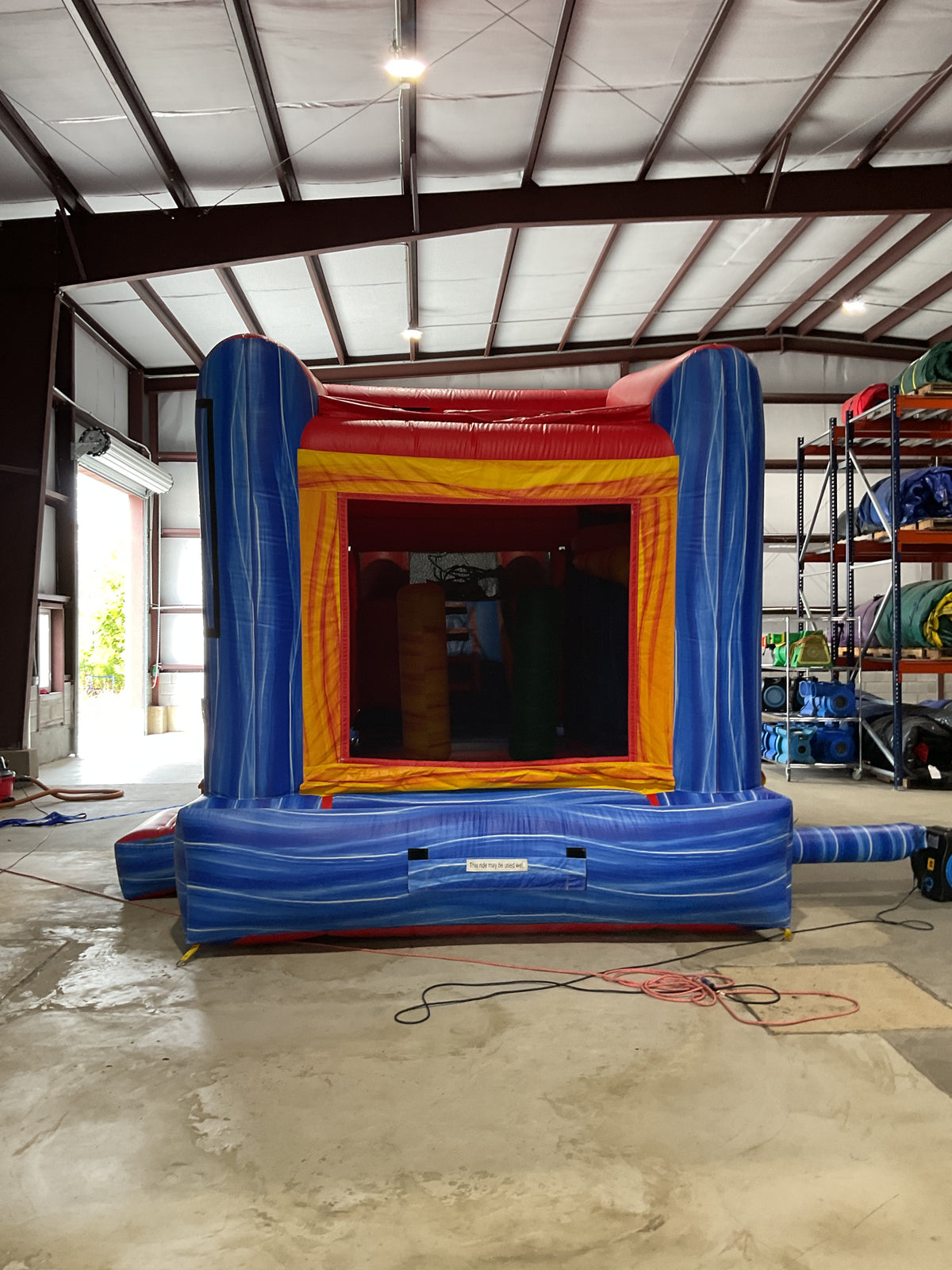 5-n-1 Paradise wet/dry Combo with pool
