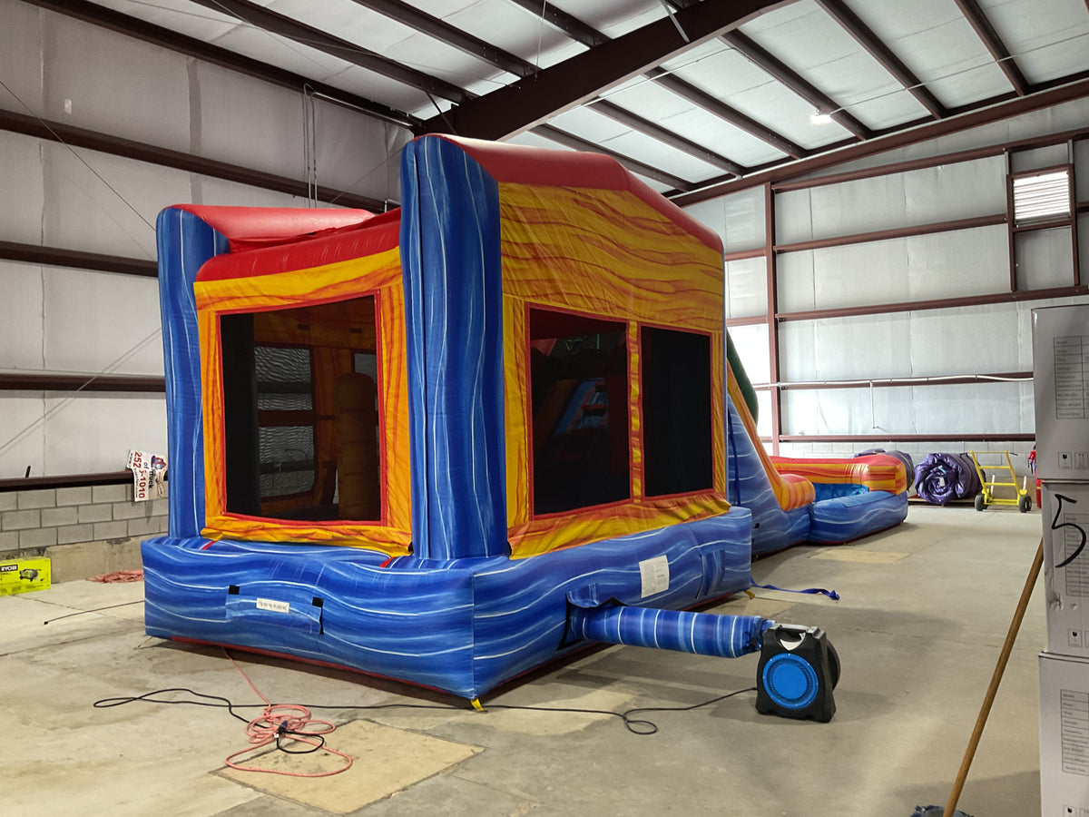 5-n-1 Paradise wet/dry Combo with pool