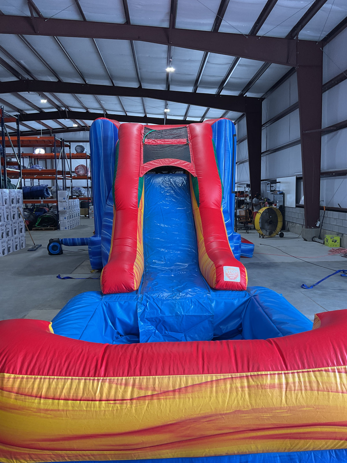 5-n-1 Paradise wet/dry Combo with pool
