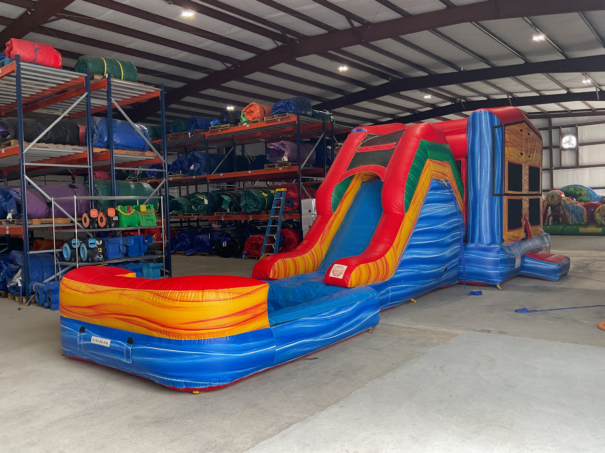 5-n-1 Paradise wet/dry Combo with pool