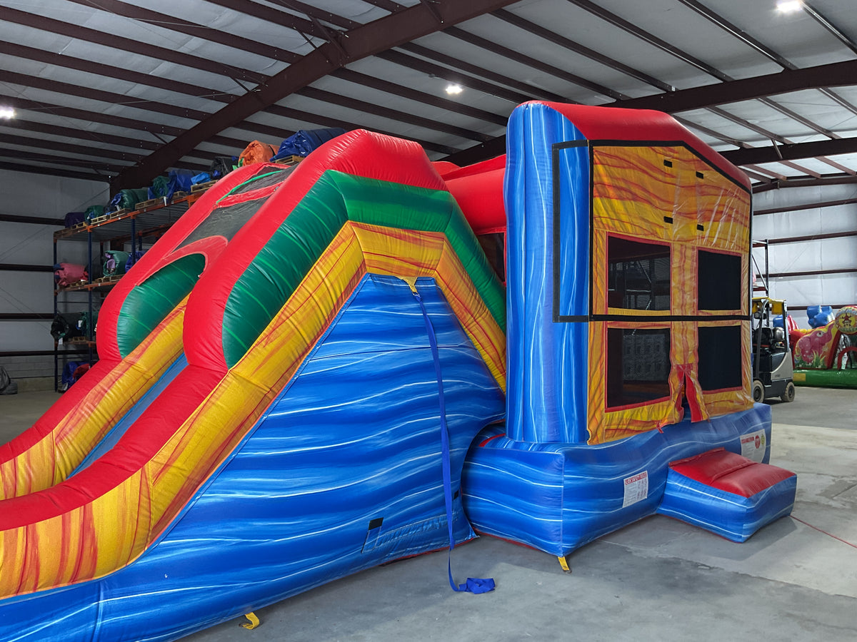 5-n-1 Paradise wet/dry Combo with pool