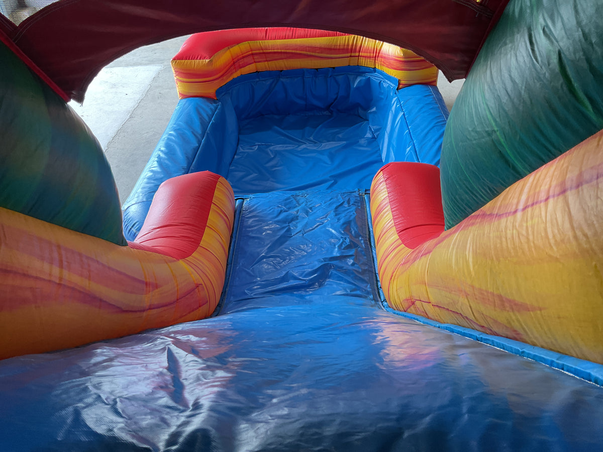 5-n-1 Paradise wet/dry Combo with pool