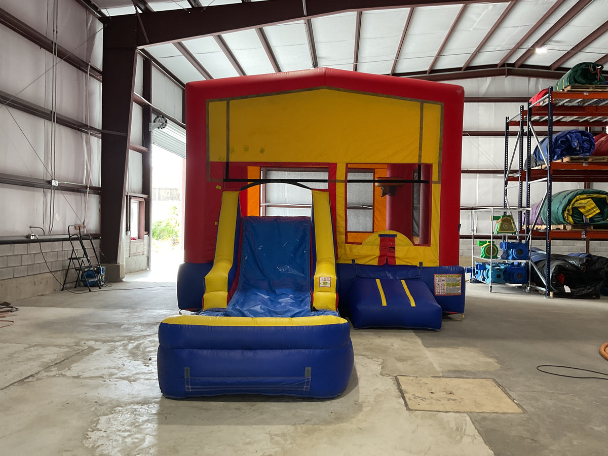 4-n-1 Compact Combo with pool