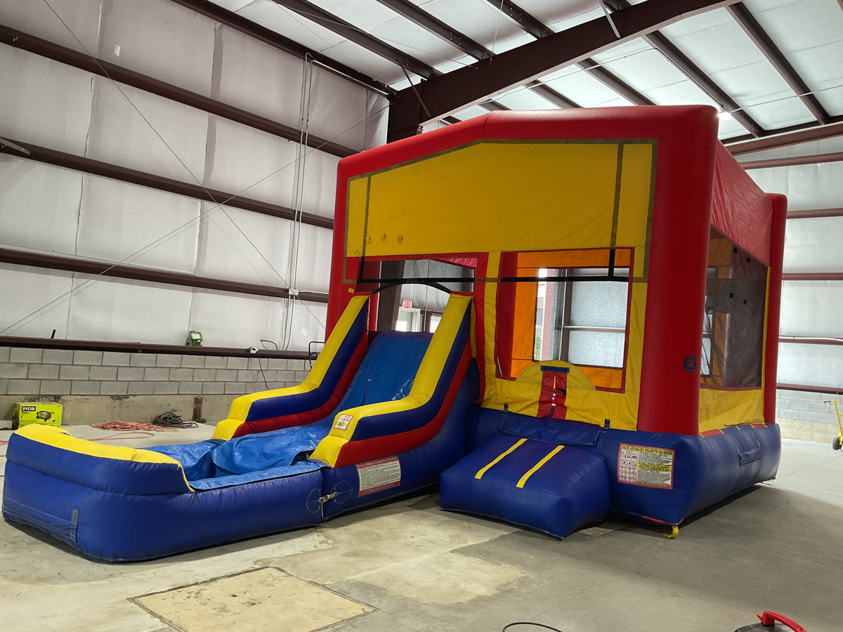 4-n-1 Compact Combo with pool