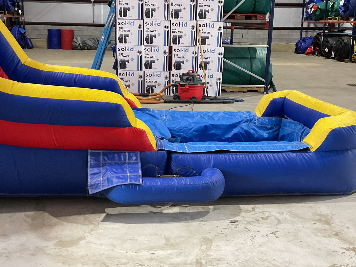 4-n-1 Compact Combo with pool
