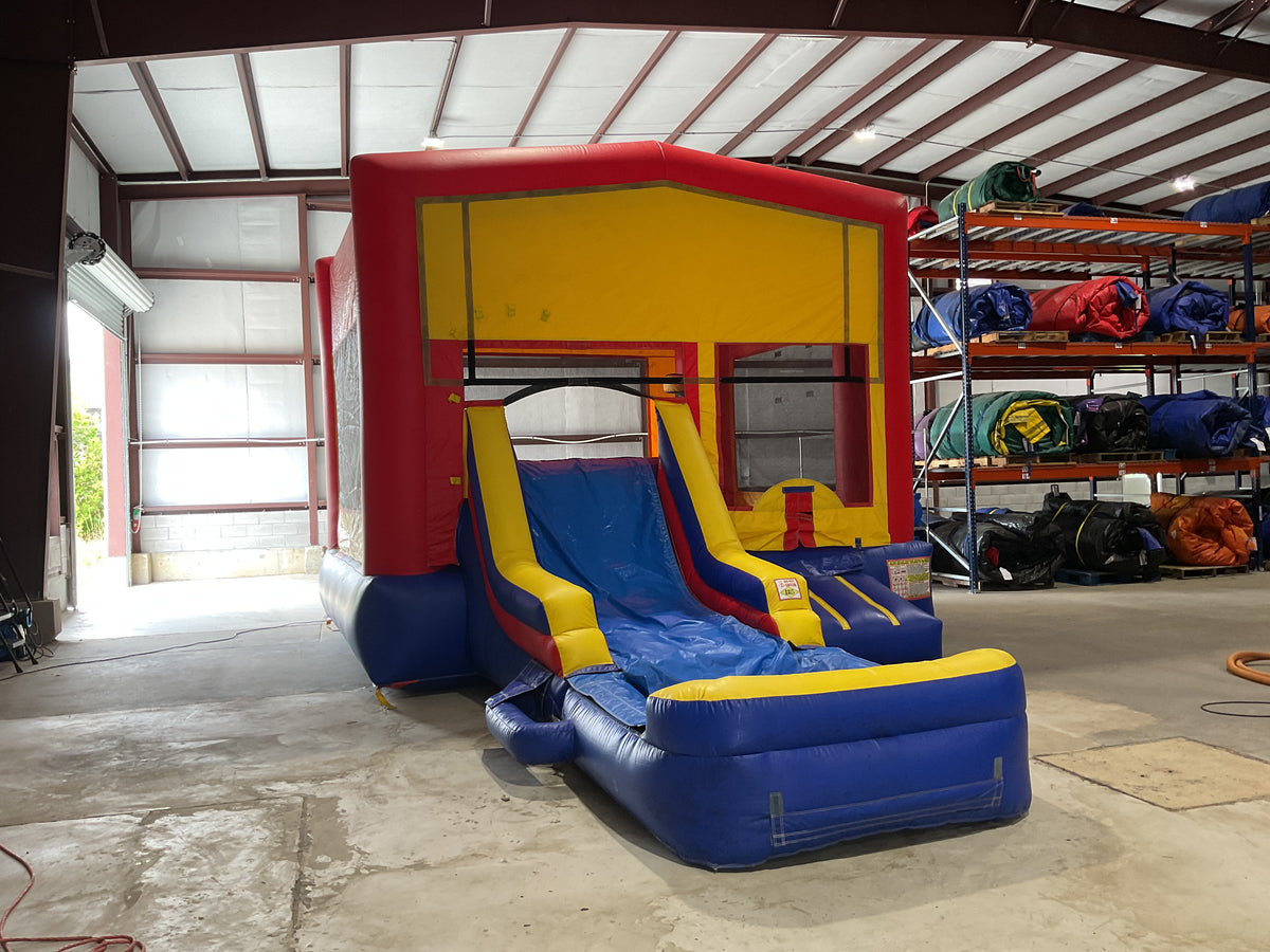4-n-1 Compact Combo with pool