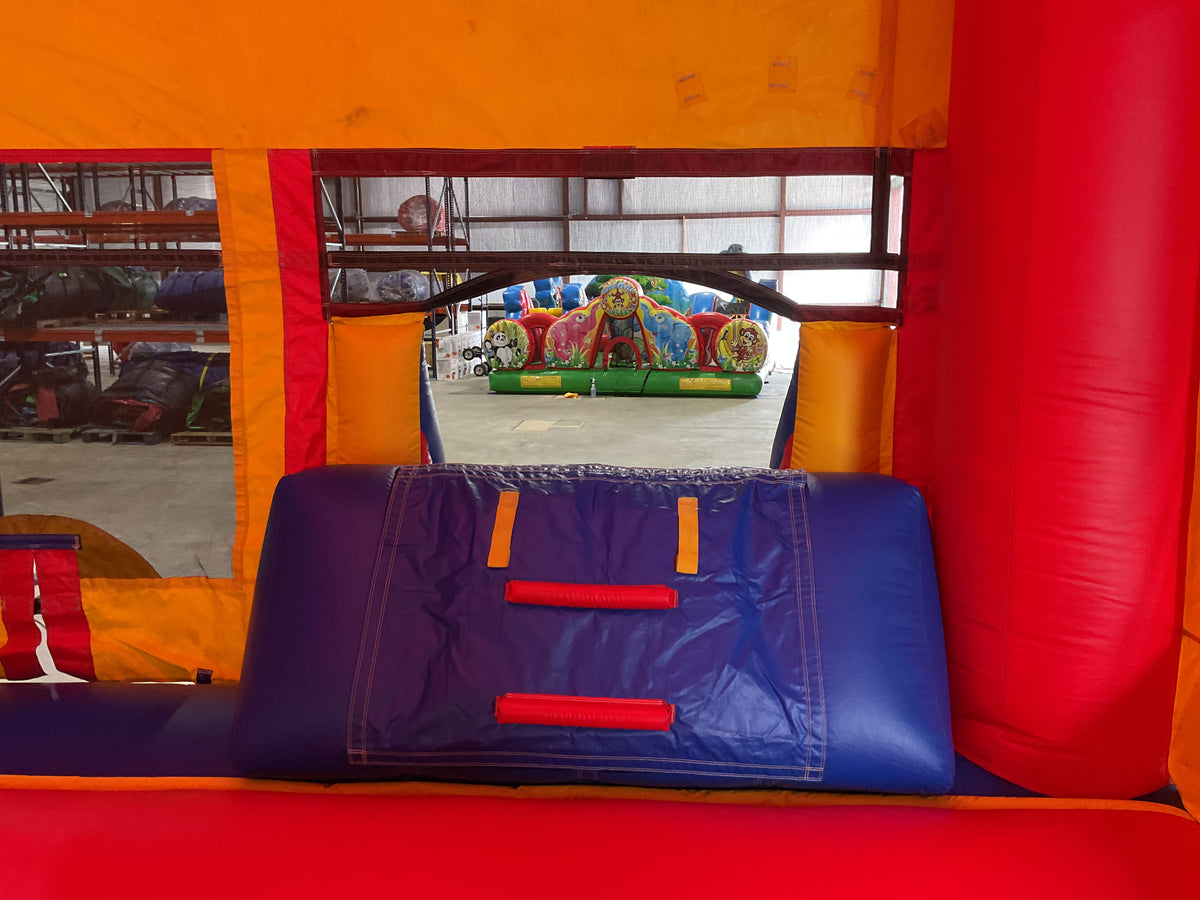 4-n-1 Compact Combo with pool