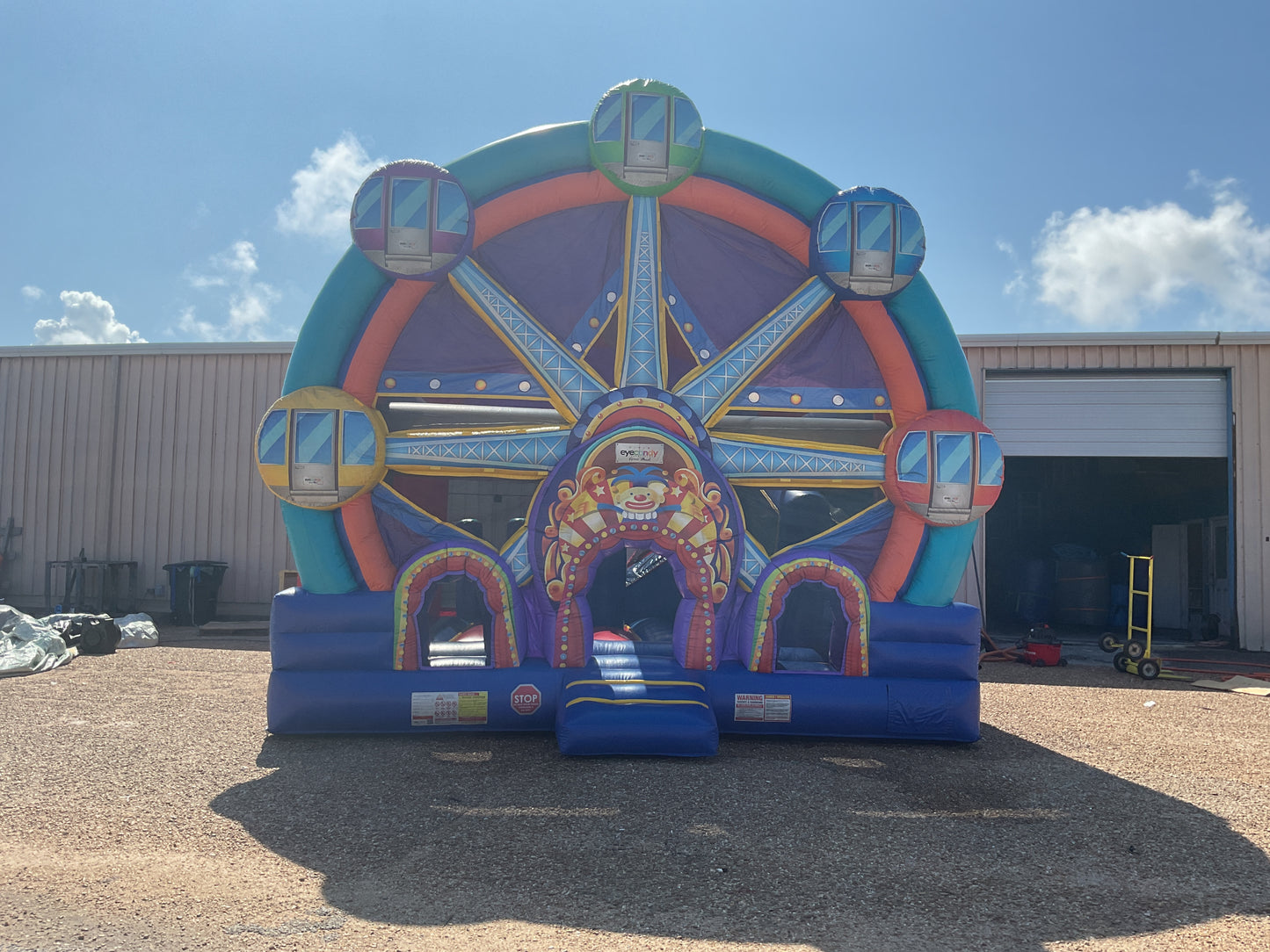 Ferris Wheel 5-n-1 Combo