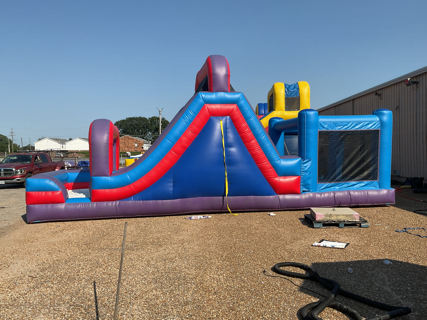 3-n-1 Bounce Climb Slide