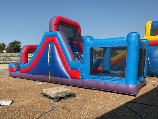 3-n-1 Bounce Climb Slide