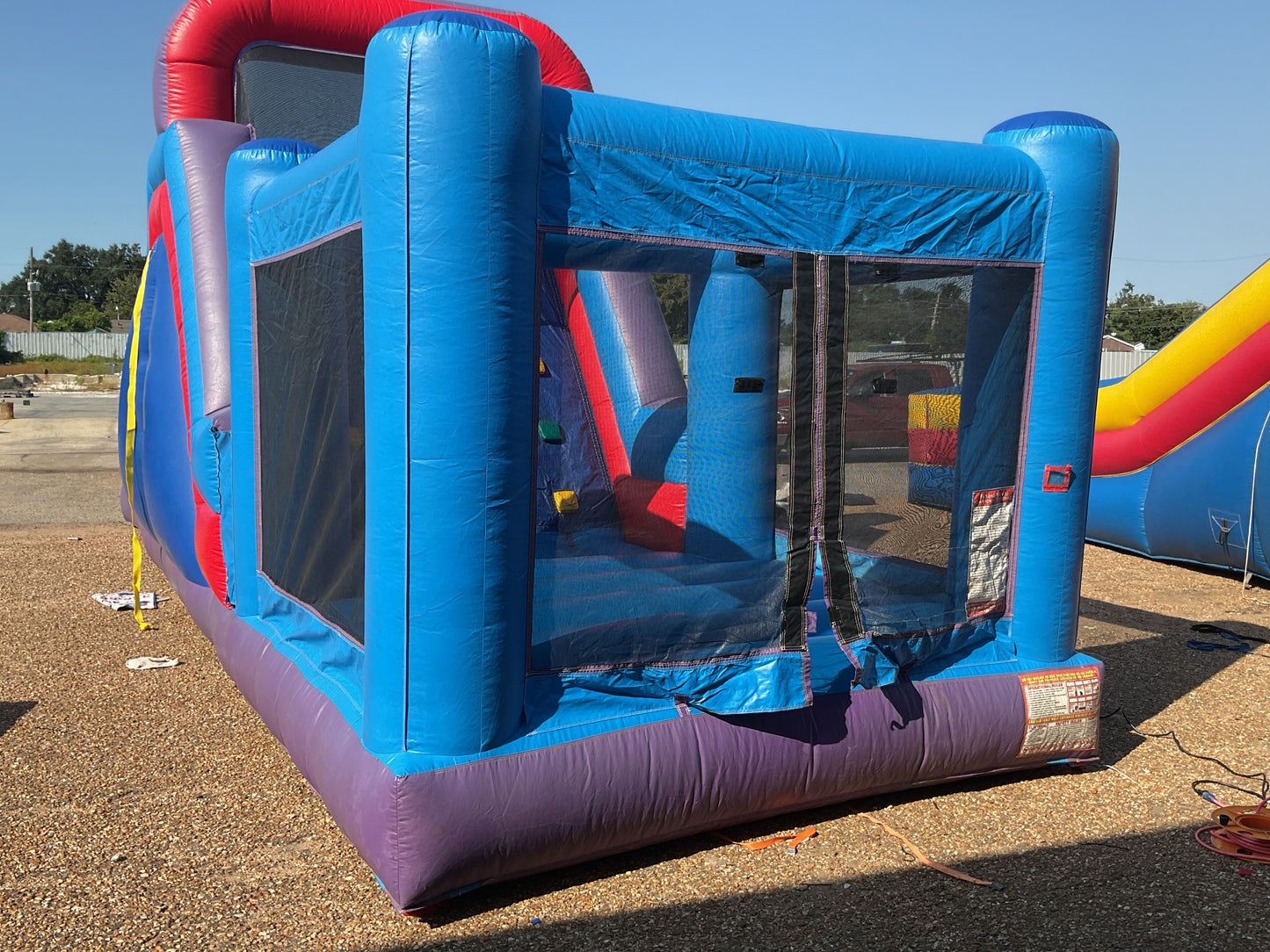 3-n-1 Bounce Climb Slide